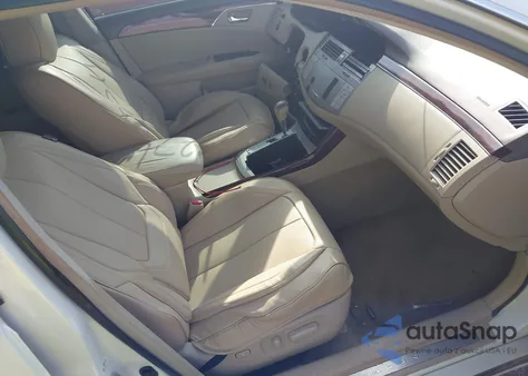 2008 Toyota Avalon Xls z USA, uszkodzony, nr VIN 4T1BK36B38U306770